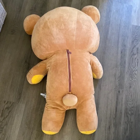 JUMBO Rilakkuma Bear! NWOT - Picture 2 of 5